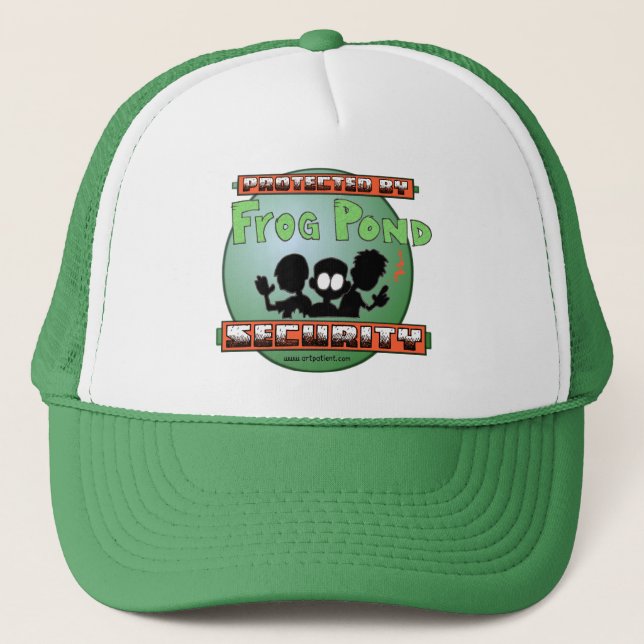 Frog Pond Security Service Hat (Front)