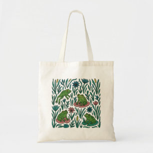Frog Pond Tote Bag