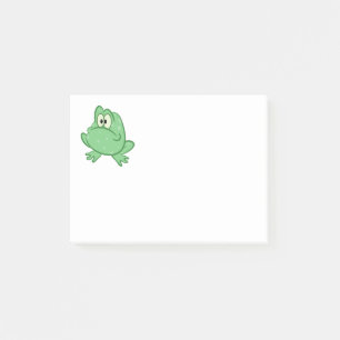 Frog Post-it Notes