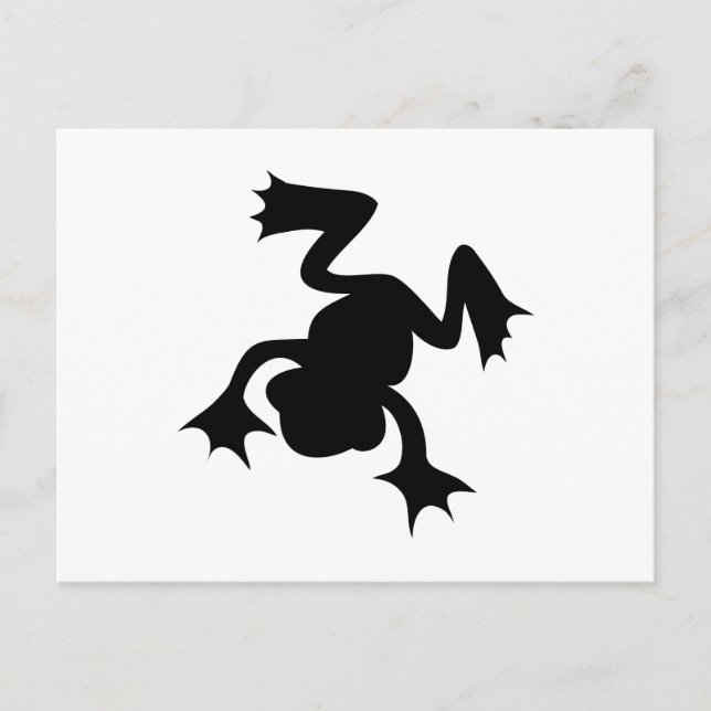 Frog Postcard (Front)