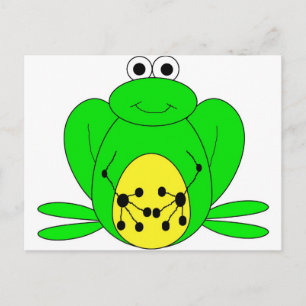 Frog Postcard