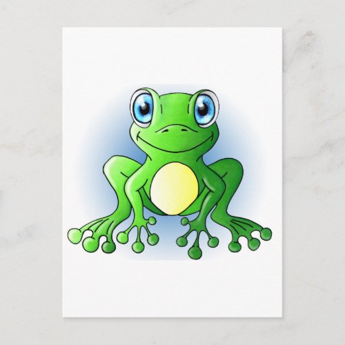 Frog Postcard