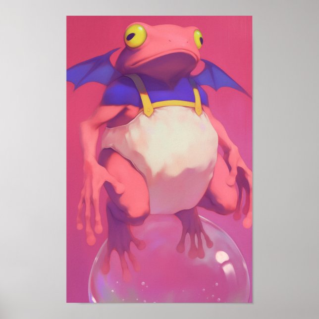 Frog  poster (Front)