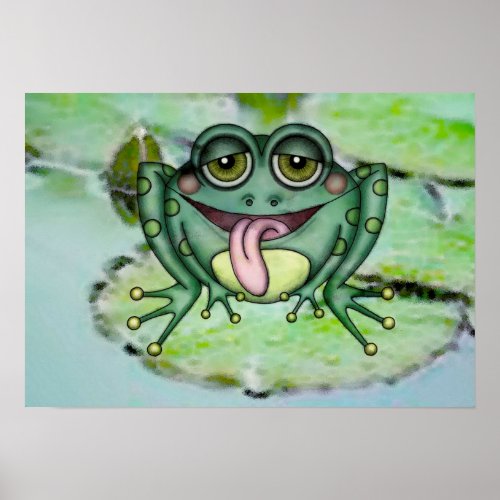 Frog Poster