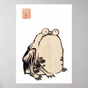 Frog poster