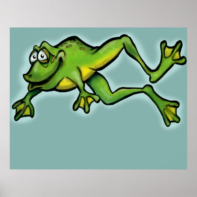 Frog Poster (Front)