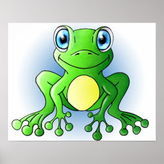 Frog Poster