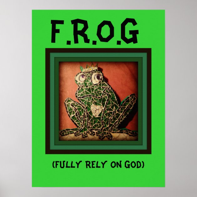 Frog 18x24