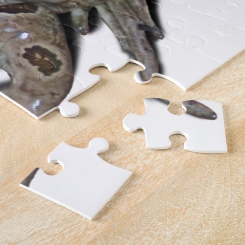 Frog Prince Add Your Text Jigsaw Puzzle