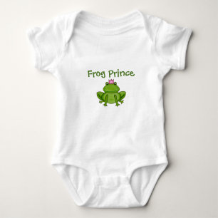 Frog Prince Baby Bodysuit