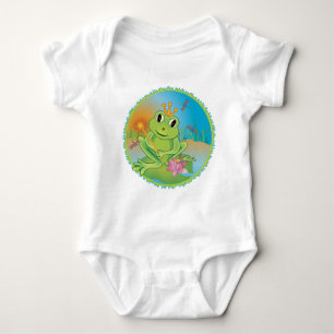 Frog Prince Baby Bodysuit