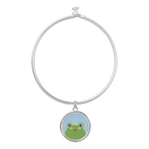 Frog Prince Bangle Bracelet