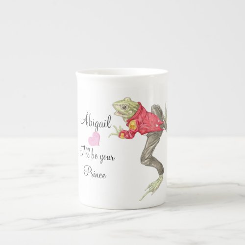 Frog Prince Bone China Mug