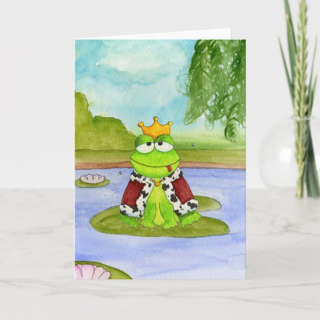 Frog Prince Card (Front)