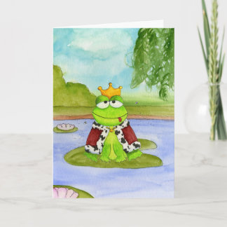 Frog Prince Card