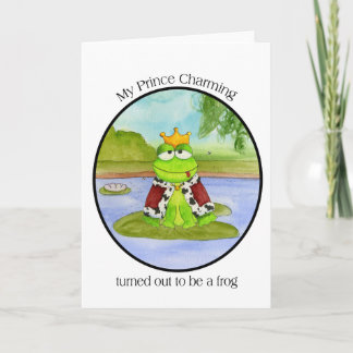 Frog Prince Card 2