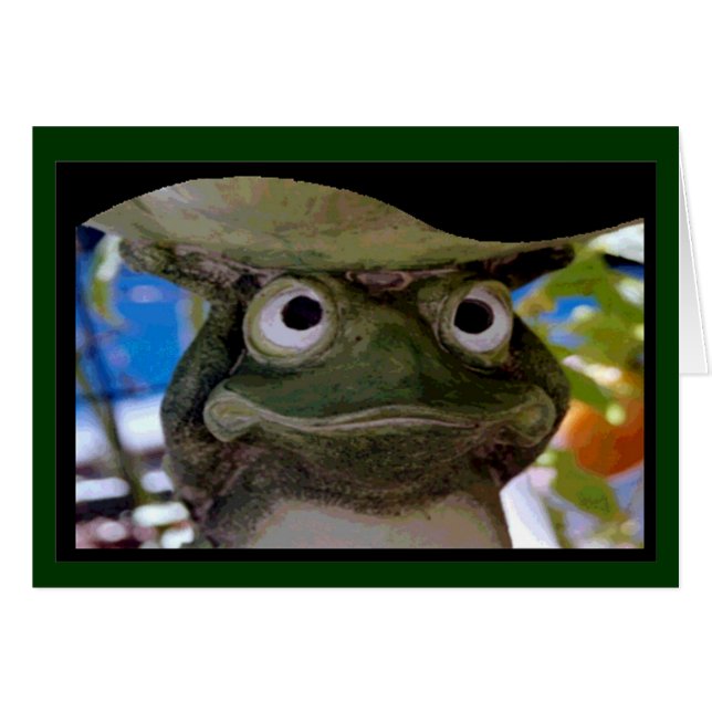 Frog Prince Cards (Front Horizontal)