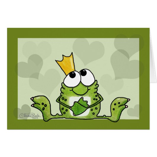 Frog Prince Cards (Front Horizontal)