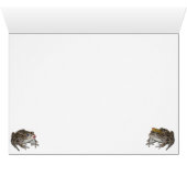 Frog Prince Cards (Inside Horizontal (Bottom))