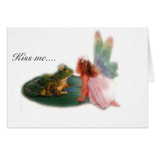 Frog Prince Cards (Front Horizontal)