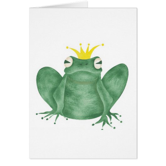 Frog Prince Cards (Front)