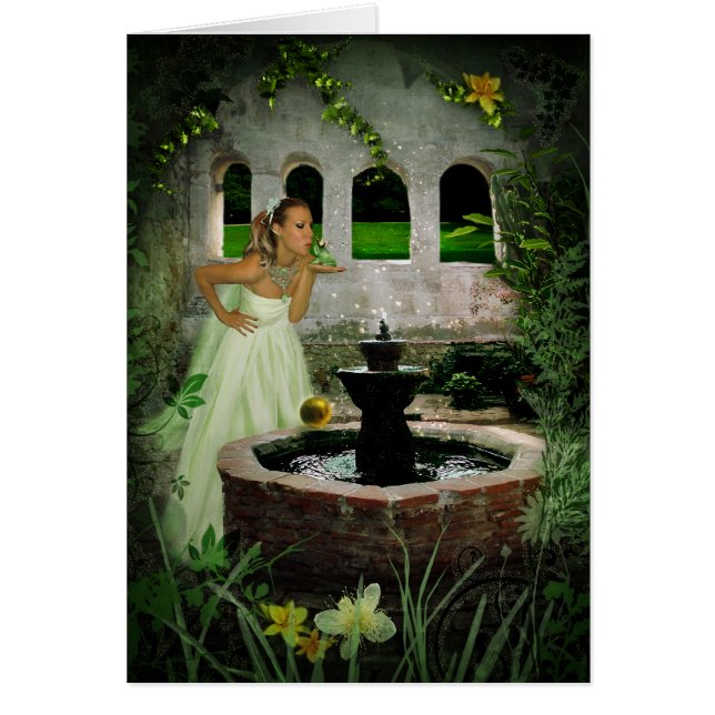 Frog Prince Cards (Front)