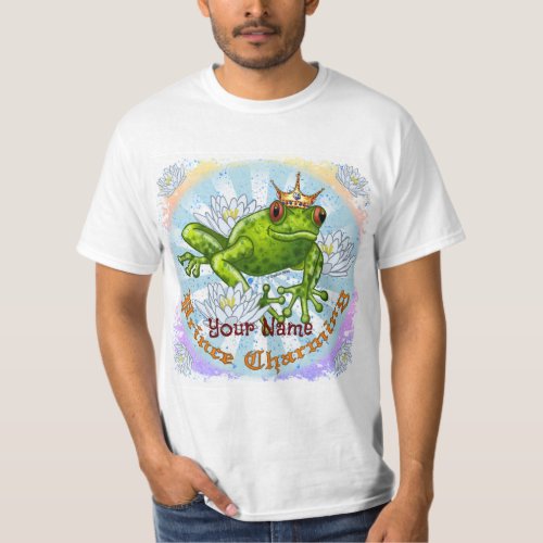 Frog Prince Charming T_Shirt