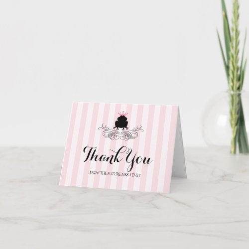 Frog Prince Charming Thank You Card