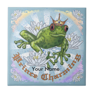 Frog Prince Charming tile