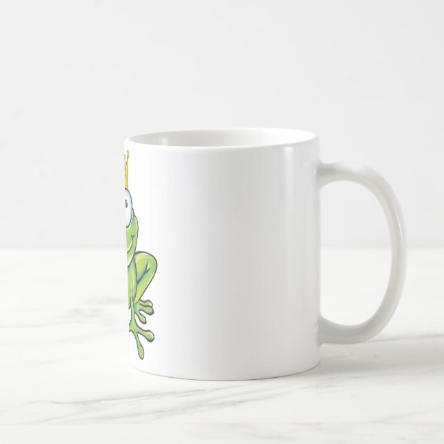 frog prince coffee mug (Right)