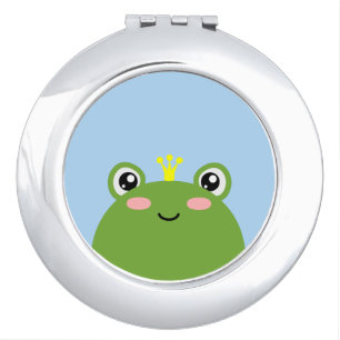 Frog Prince Compact Mirror