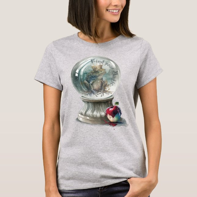 Frog Prince Crystal Ball T-Shirt (Front)