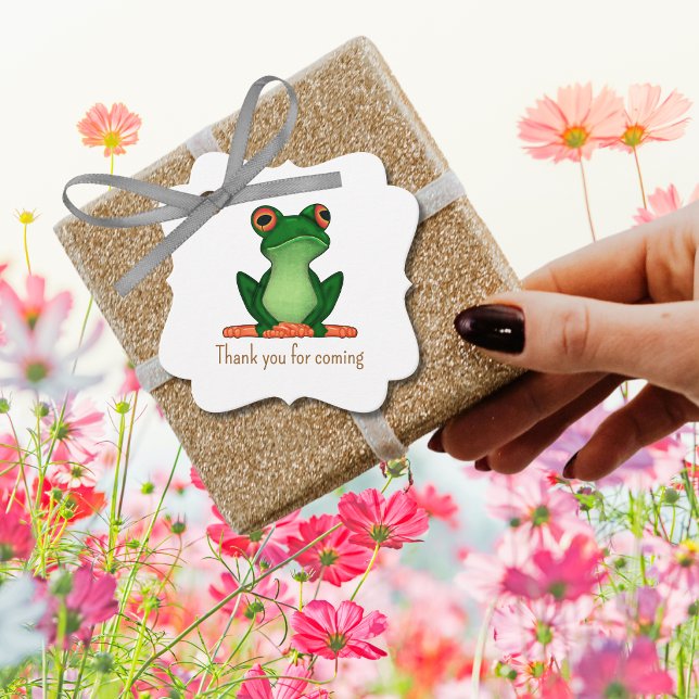 Frog Prince Favor Tag (Creator Uploaded)