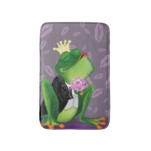 Frog Prince Funny Bath Mat