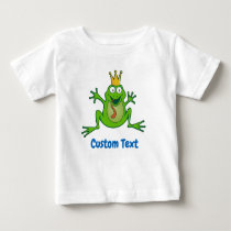 Frog Prince Infant T-Shirt