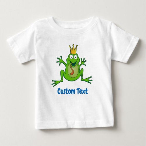 Frog Prince Infant T_Shirt