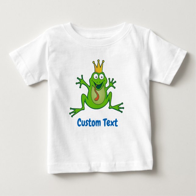 Frog Prince Infant T-Shirt (Front)