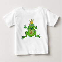 Frog Prince Infant T-Shirt
