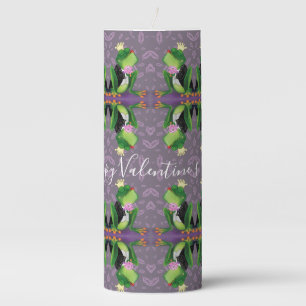 Frog Prince Kiss Candle Valentine's Day - Funny