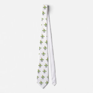 Frog Prince Kiss Me Neck Tie