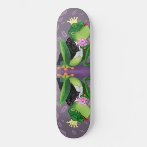 Frog Prince _ Kissy Skateboard