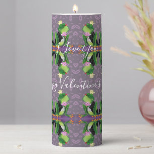 Frog Prince Love Candle - Kiss - Valentine's Day