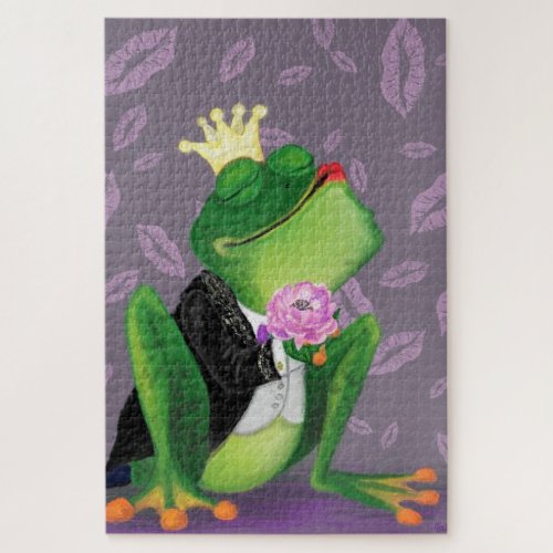 Frog Prince _ Love Jigsaw Puzzle