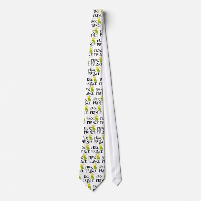 Frog Prince Neck Tie (Front)