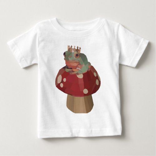 Frog prince on a mushroom T_Shirt