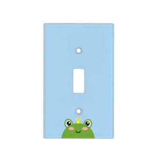 Frog Prince or Princess Light Switch Cover