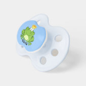 Frog Prince Pacifier (Front Right)