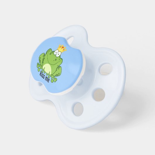 Frog Prince Pacifier (Front Right)