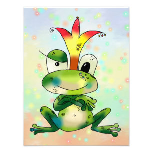 Frog Prince Photo Print