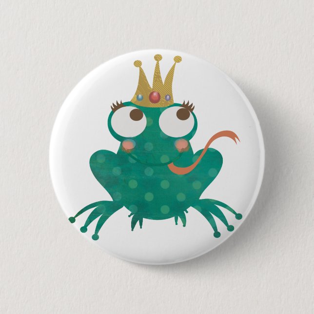 Frog Prince Pin (Front)